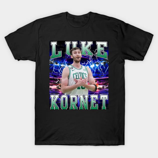 Luke Kornet T-Shirt by Gojes Art